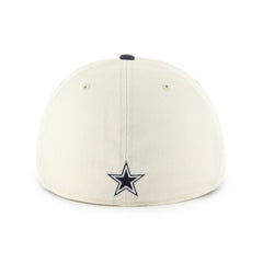 Dallas Cowboys '47 Crosstown Franchise Two-Tone Relaxed Flex Hat - Cream Hats