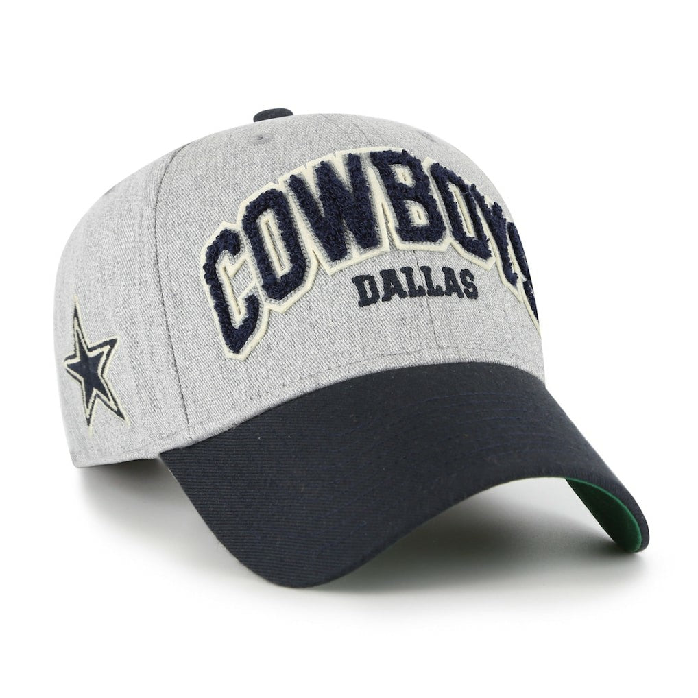 Dallas Cowboys '47 Standish MVP Adjustable Hat - Heather Gray Hats