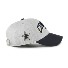 Dallas Cowboys '47 Standish MVP Adjustable Hat - Heather Gray Hats