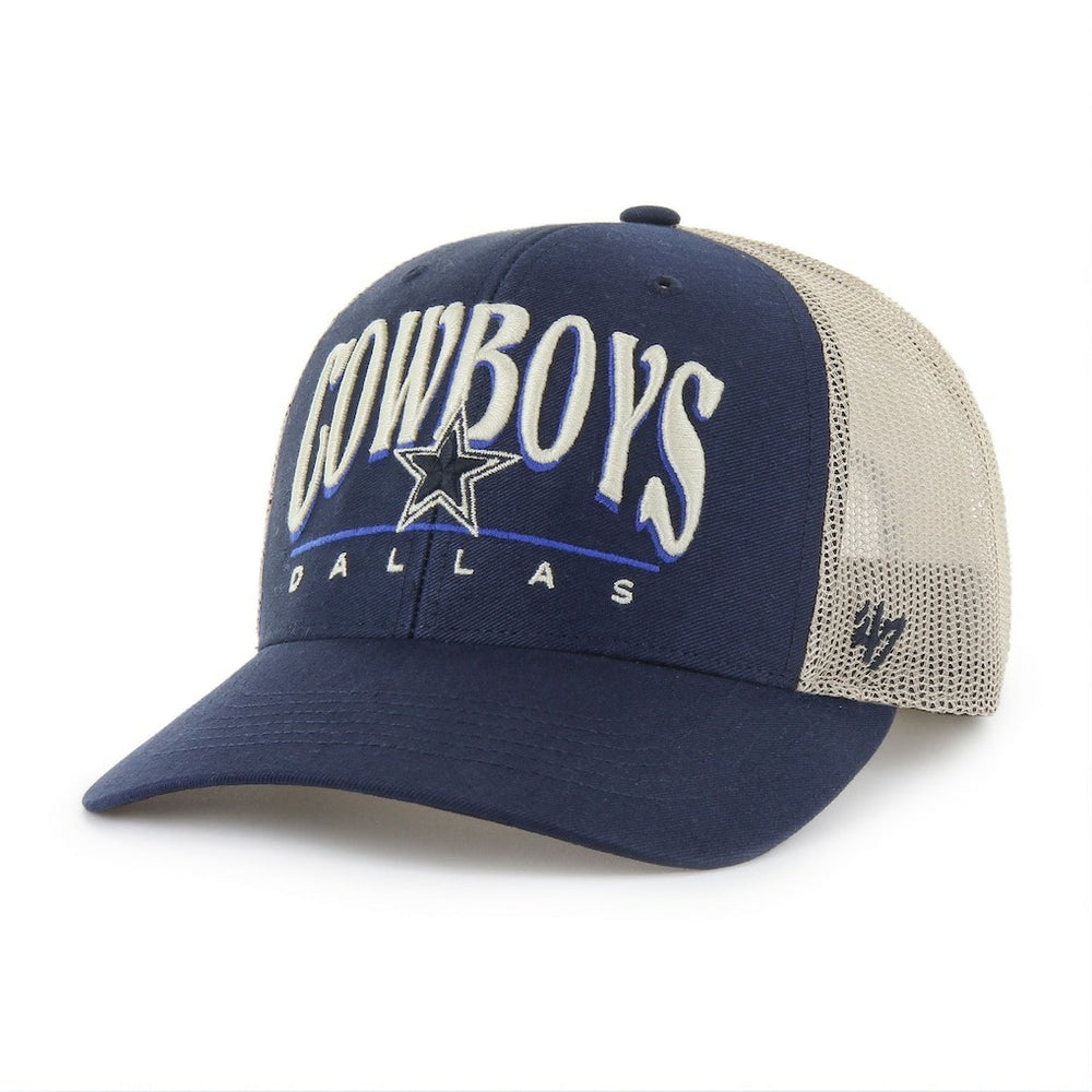 Dallas Cowboys '47 Arid Adjustable Trucker Hat - Navy Hats
