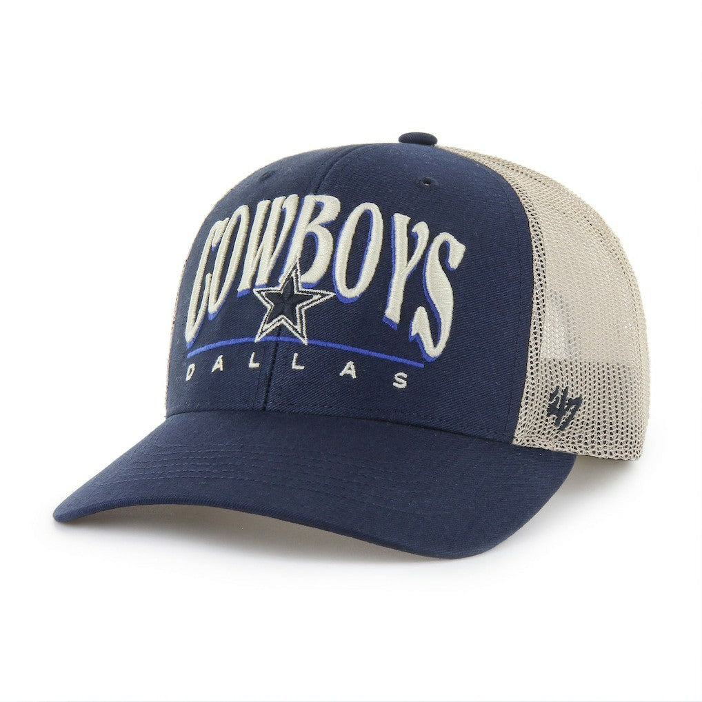 Dallas Cowboys '47 Arid Adjustable Trucker Hat - Navy Hats