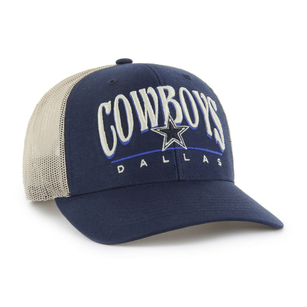 Dallas Cowboys '47 Arid Adjustable Trucker Hat - Navy Hats