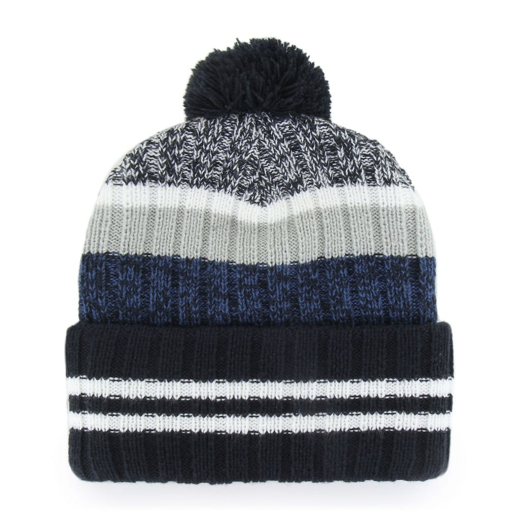 Dallas Cowboys '47 Quiver Cuffed Pom Knit Hat - Navy Hats