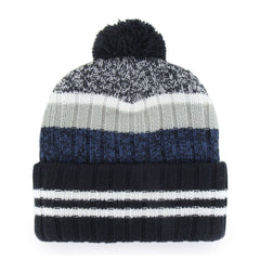 Dallas Cowboys '47 Quiver Cuffed Pom Knit Hat - Navy Hats