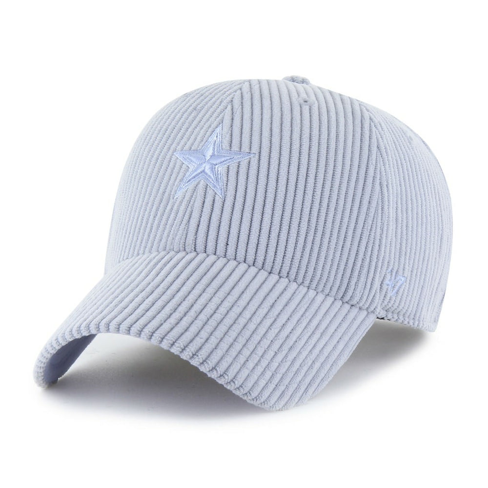 Dallas Cowboys '47 Women's Mellow Clean Up Adjustable Hat - Light Blue Hats