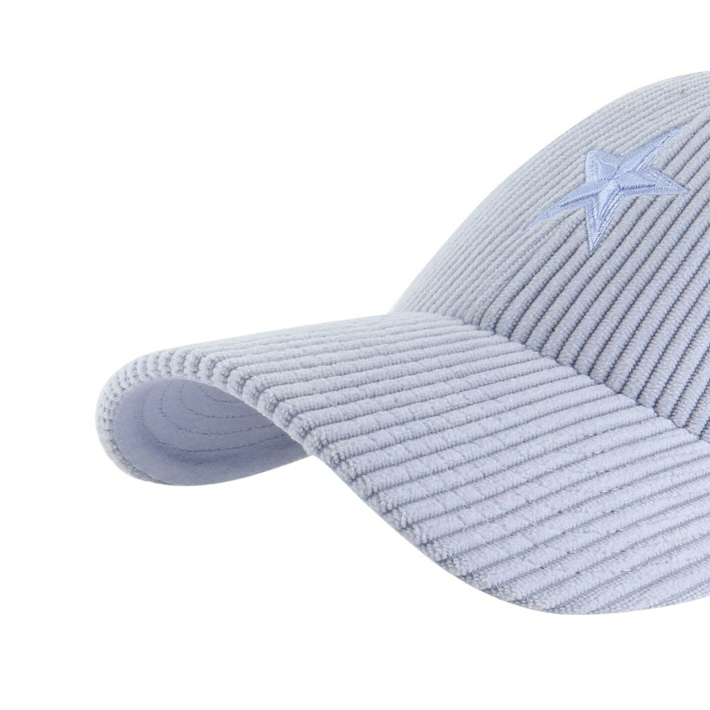 Dallas Cowboys '47 Women's Mellow Clean Up Adjustable Hat - Light Blue Hats