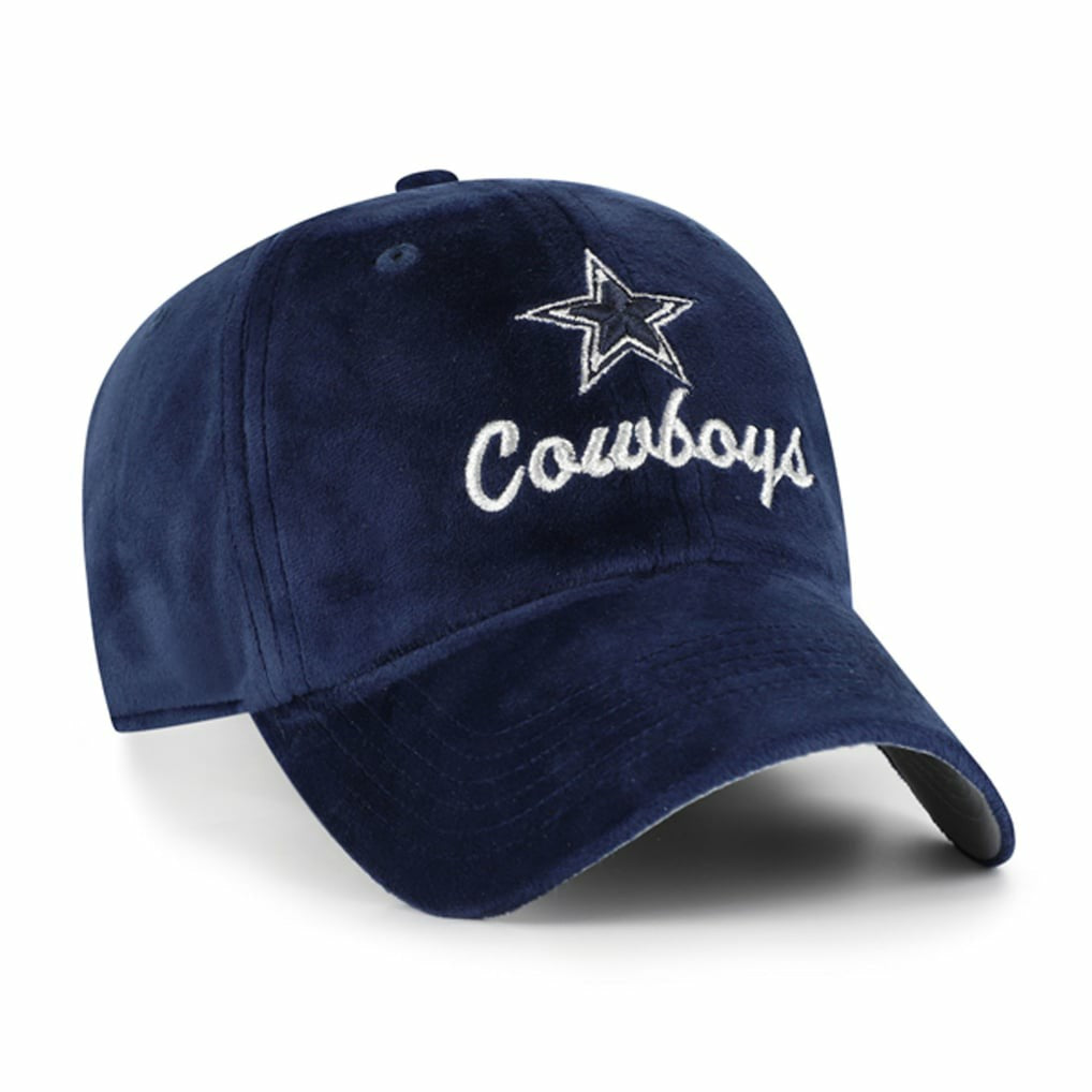 Dallas Cowboys '47 Women's Spirited Clean Up Adjustable Hat - Navy Hats