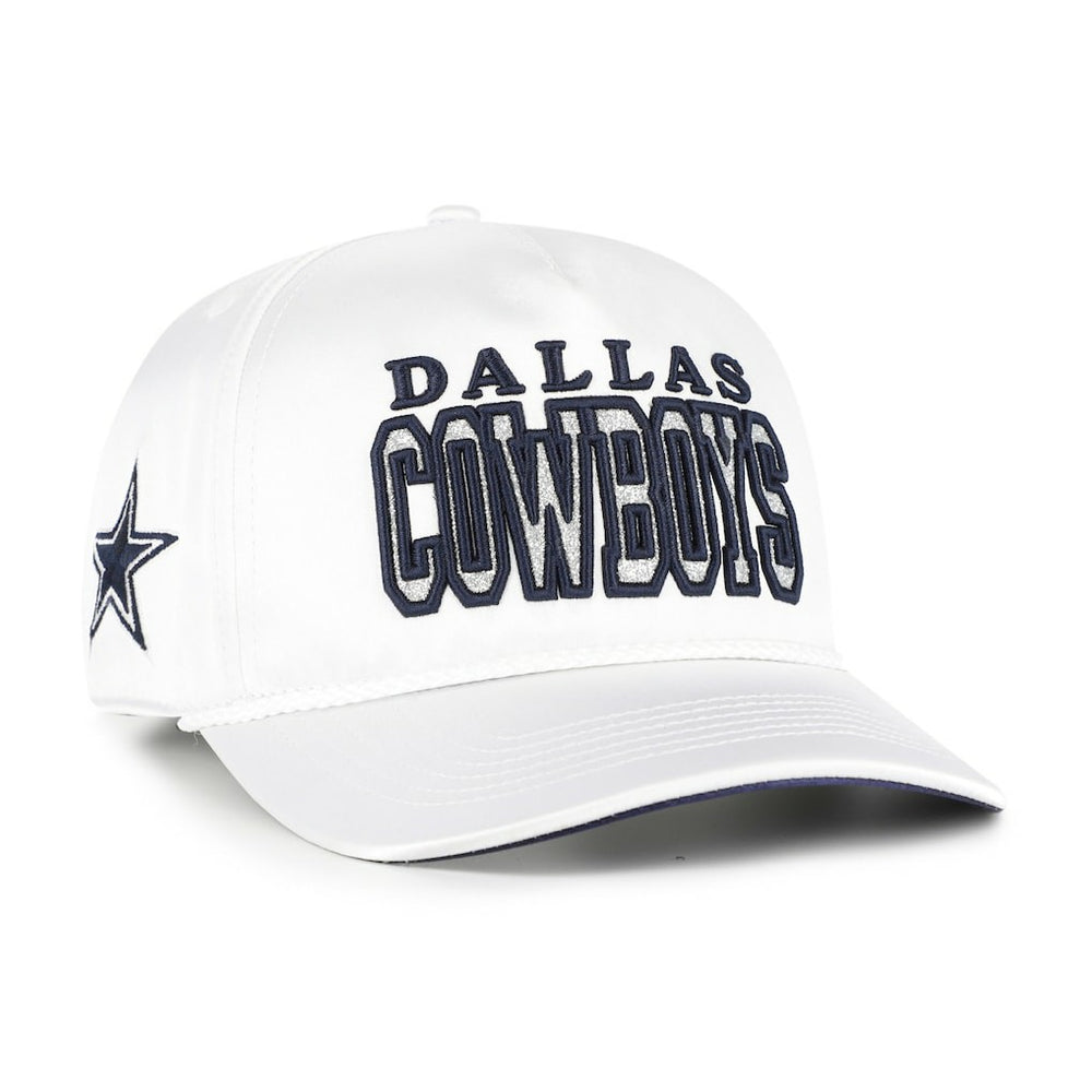 Dallas Cowboys '47 Women's Outspoken Hitch Adjustable Hat - White Hats