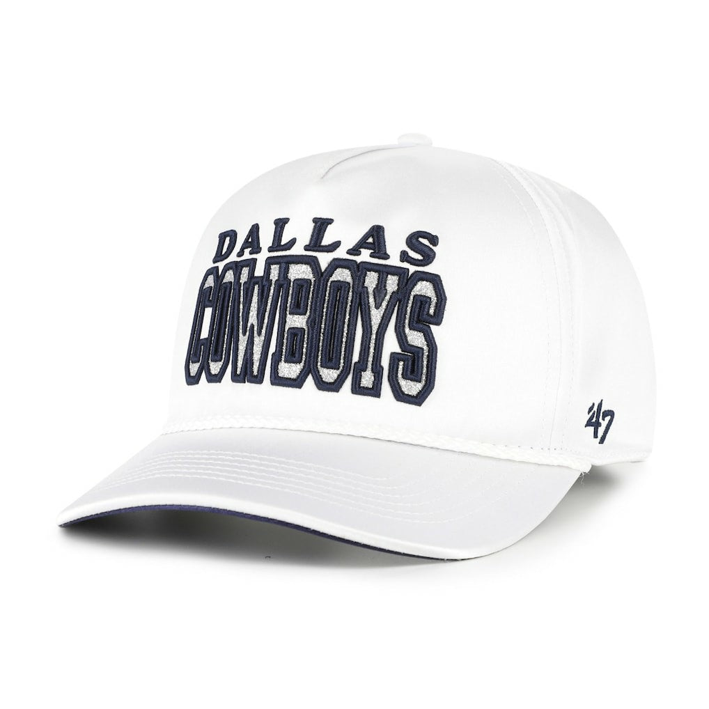 Dallas Cowboys '47 Women's Outspoken Hitch Adjustable Hat - White Hats