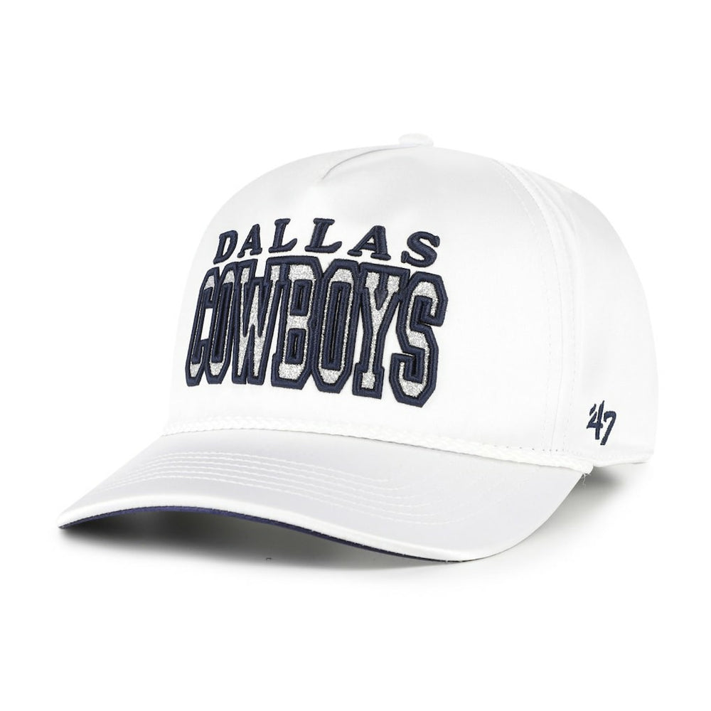 Dallas Cowboys '47 Women's Outspoken Hitch Adjustable Hat - White Hats