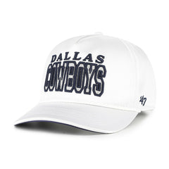 Dallas Cowboys '47 Women's Outspoken Hitch Adjustable Hat - White Hats