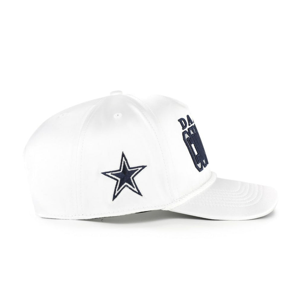 Dallas Cowboys '47 Women's Outspoken Hitch Adjustable Hat - White Hats