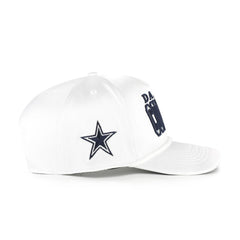 Dallas Cowboys '47 Women's Outspoken Hitch Adjustable Hat - White Hats