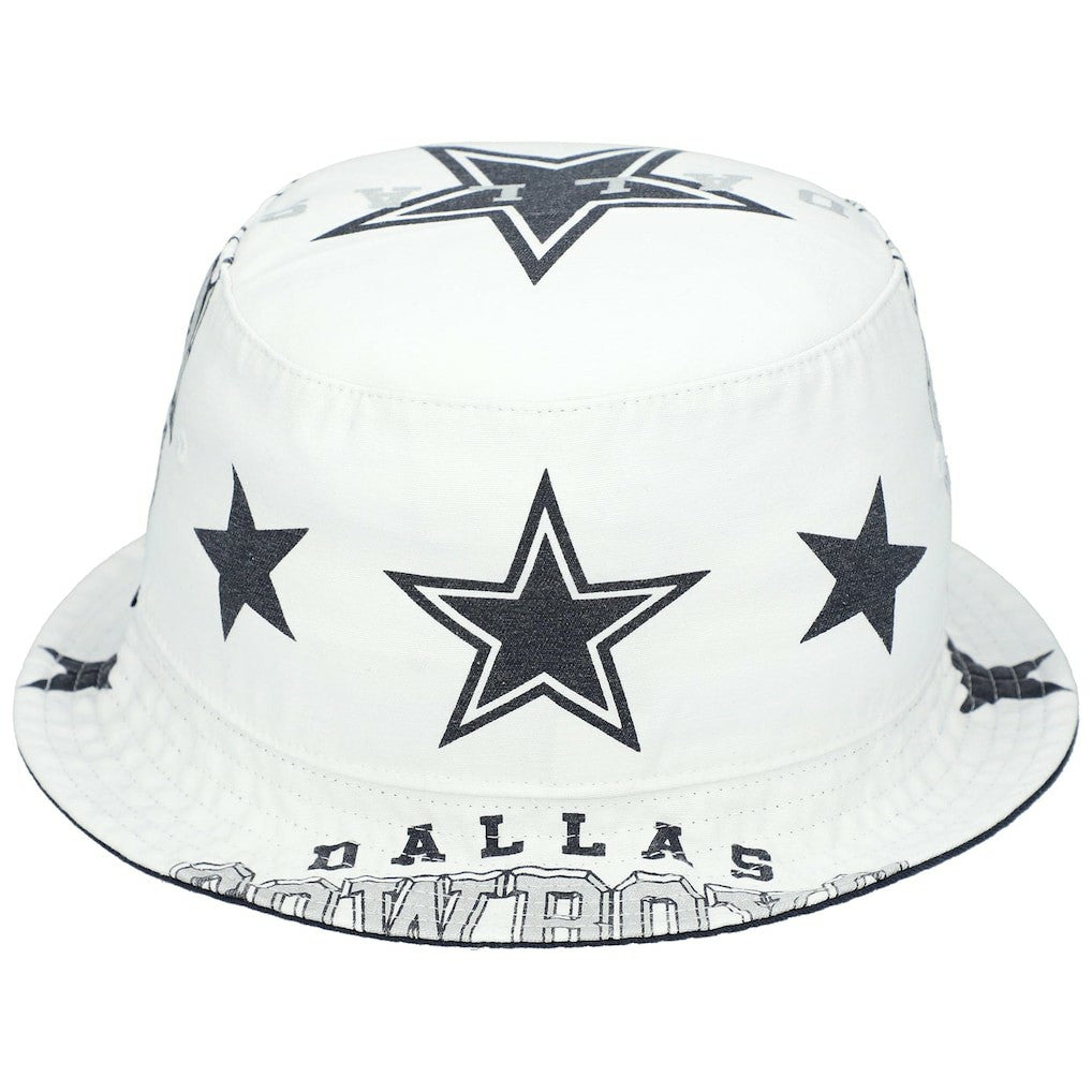 Dallas Cowboys '47 Women's Energize Bucket Hat - White Hats