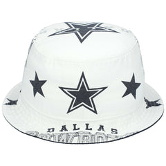 Dallas Cowboys '47 Women's Energize Bucket Hat - White Hats