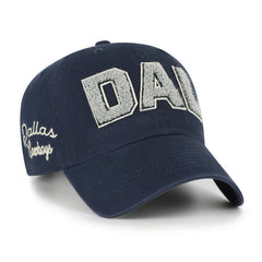 Dallas Cowboys '47 Women's Zoey Clean Up Adjustable Hat - Navy Hats