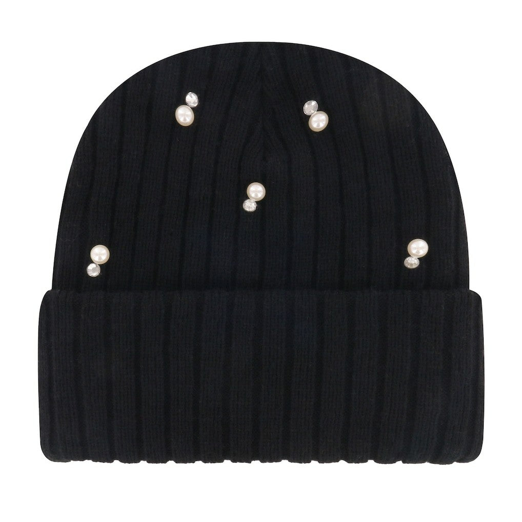 Dallas Cowboys '47 Women's Claudette Cuffed Knit Hat - Black Hats