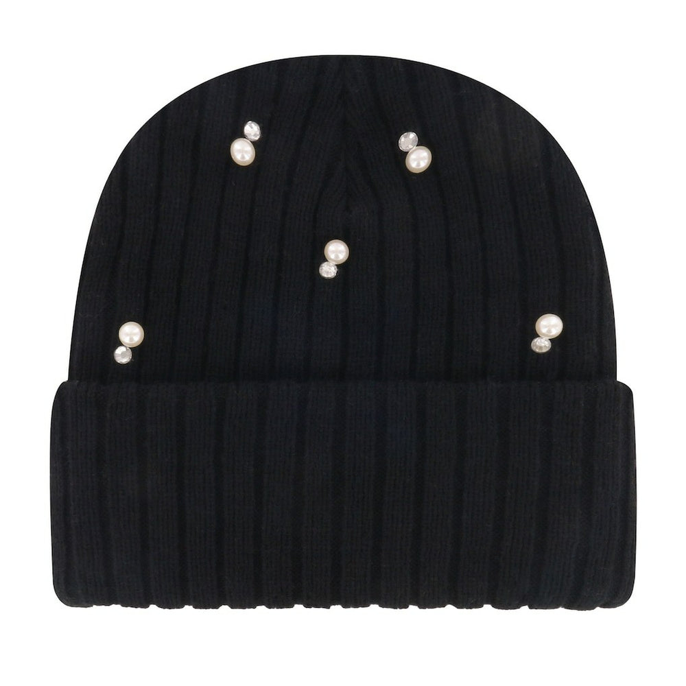 Dallas Cowboys '47 Women's Claudette Cuffed Knit Hat - Black Hats