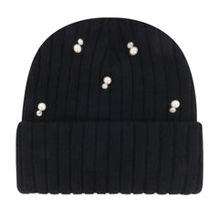 Dallas Cowboys '47 Women's Claudette Cuffed Knit Hat - Black Hats