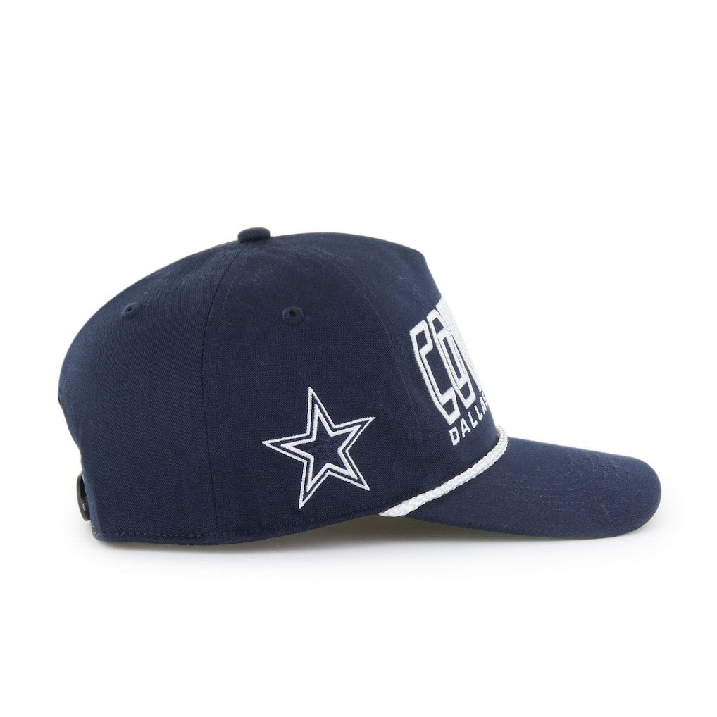 Dallas Cowboys '47 Youth Byline Hitch Adjustable Hat - Navy Hats
