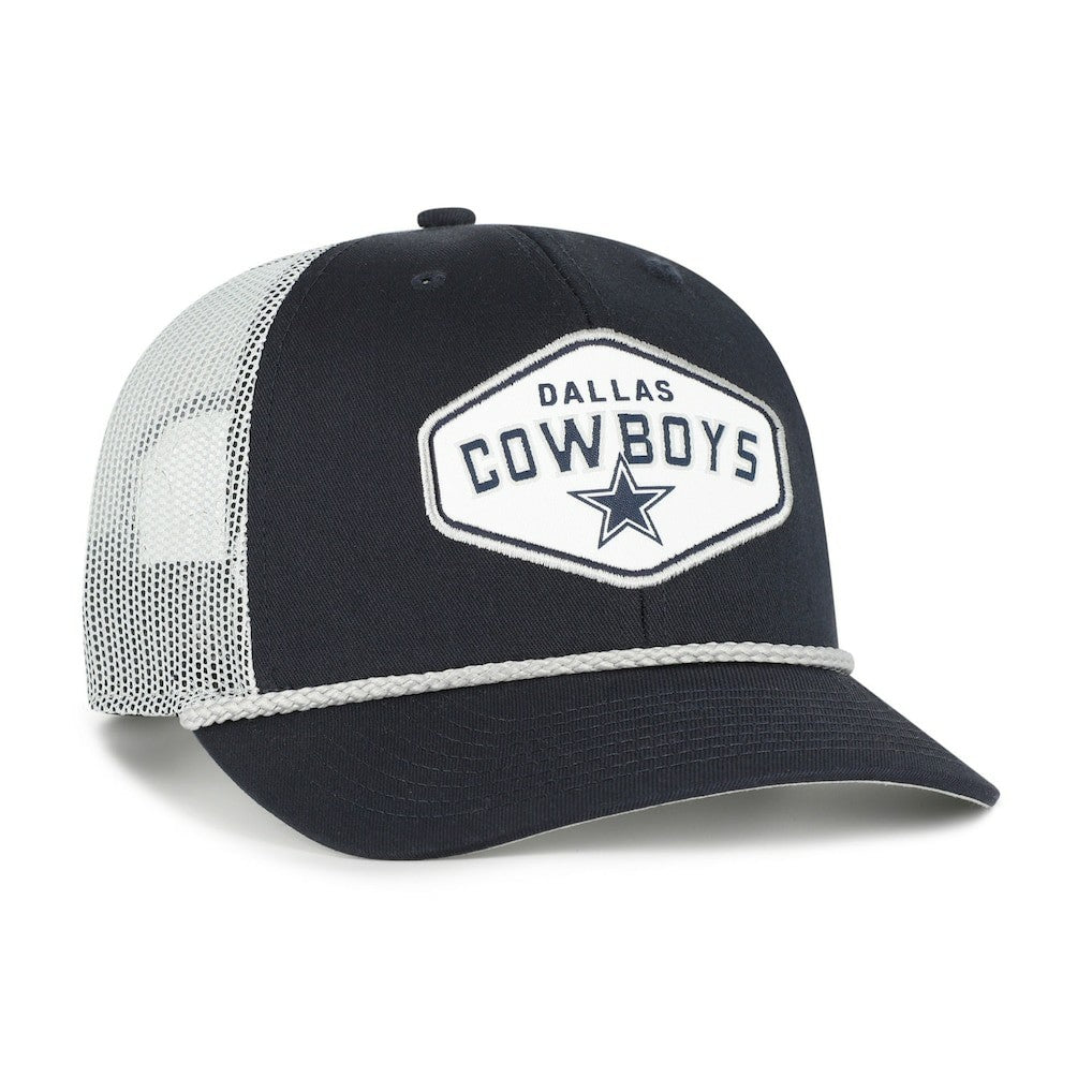 Dallas Cowboys '47 Youth Ace Out Rope Trucker Adjustable Hat - Navy Hats
