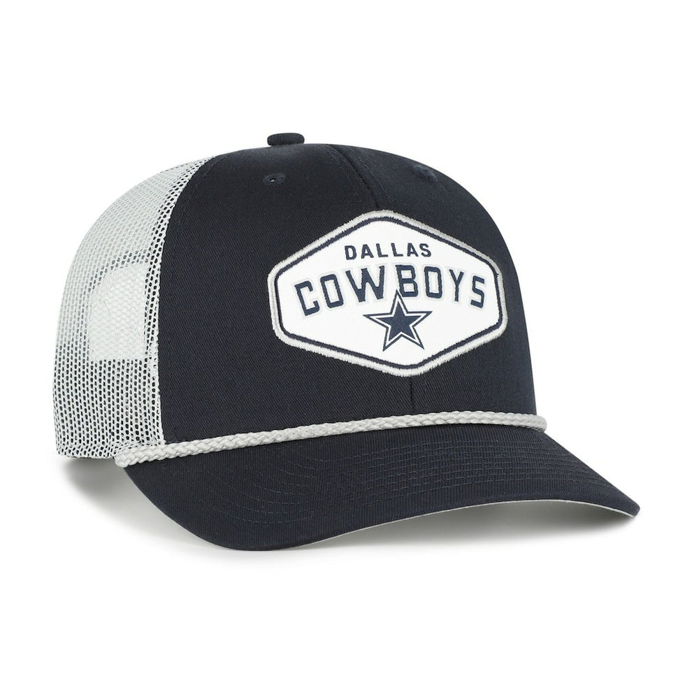 Dallas Cowboys '47 Youth Ace Out Rope Trucker Adjustable Hat - Navy Hats