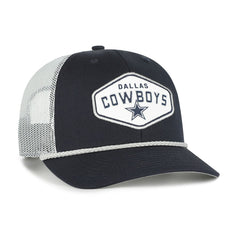Dallas Cowboys '47 Youth Ace Out Rope Trucker Adjustable Hat - Navy Hats