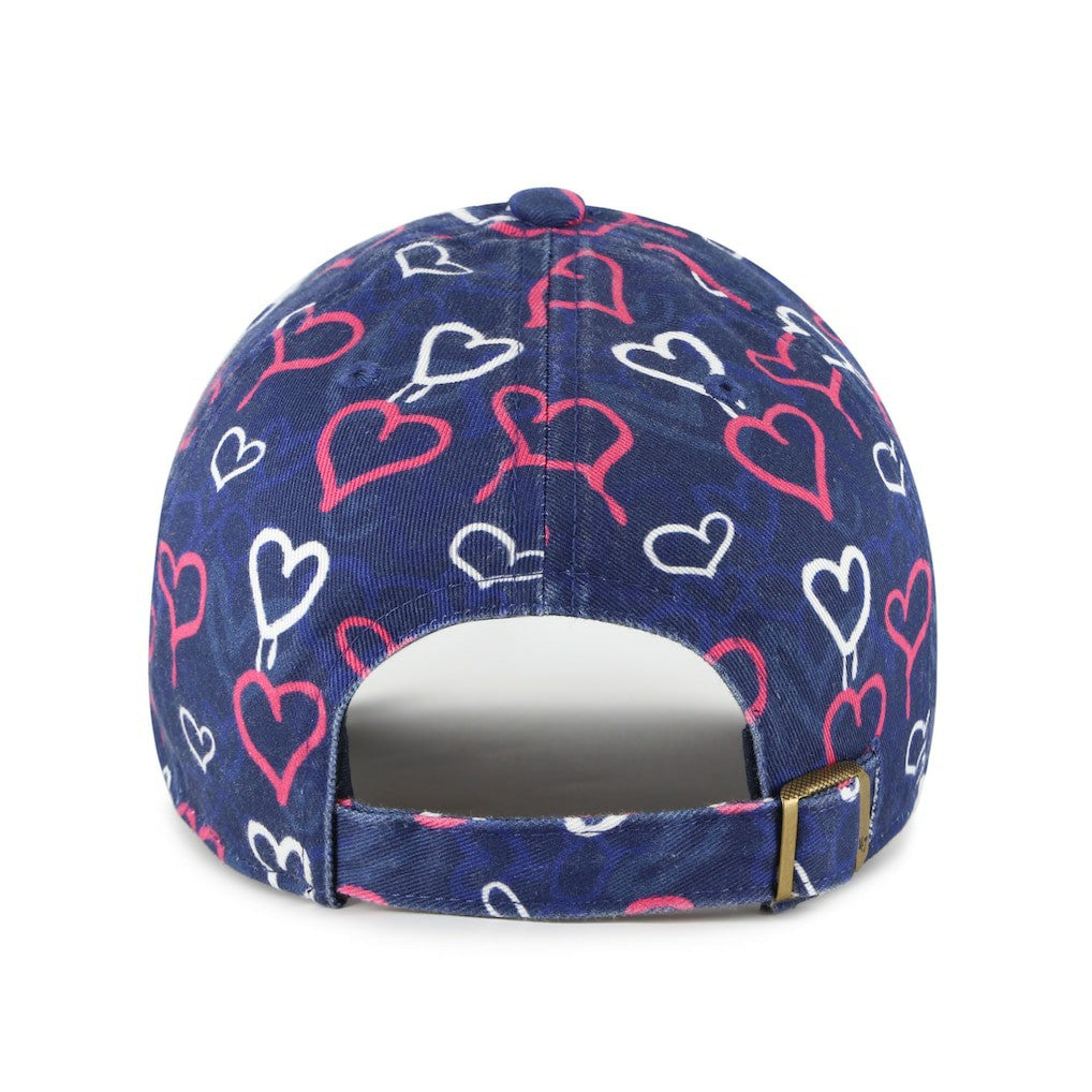 Dallas Cowboys '47 Girls Youth Mural Clean Up Adjustable Hat - Navy Hats