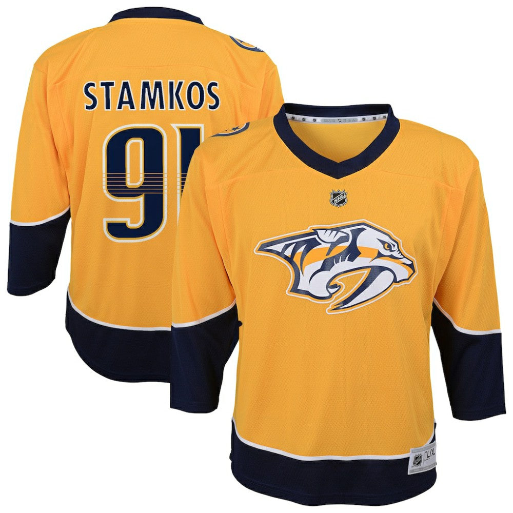 Steven Stamkos Nashville Predators Preschool Replica Player Jersey - Gold | US 202588619