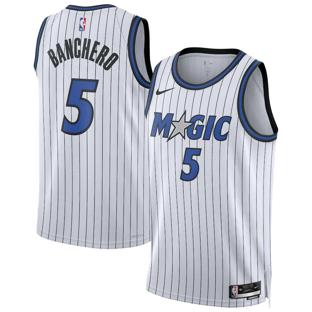 Paolo Banchero Orlando Magic Unisex Swingman Player Jersey Association Edition White - Nike