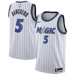 Paolo Banchero Orlando Magic Unisex Swingman Player Jersey Association Edition White - Nike