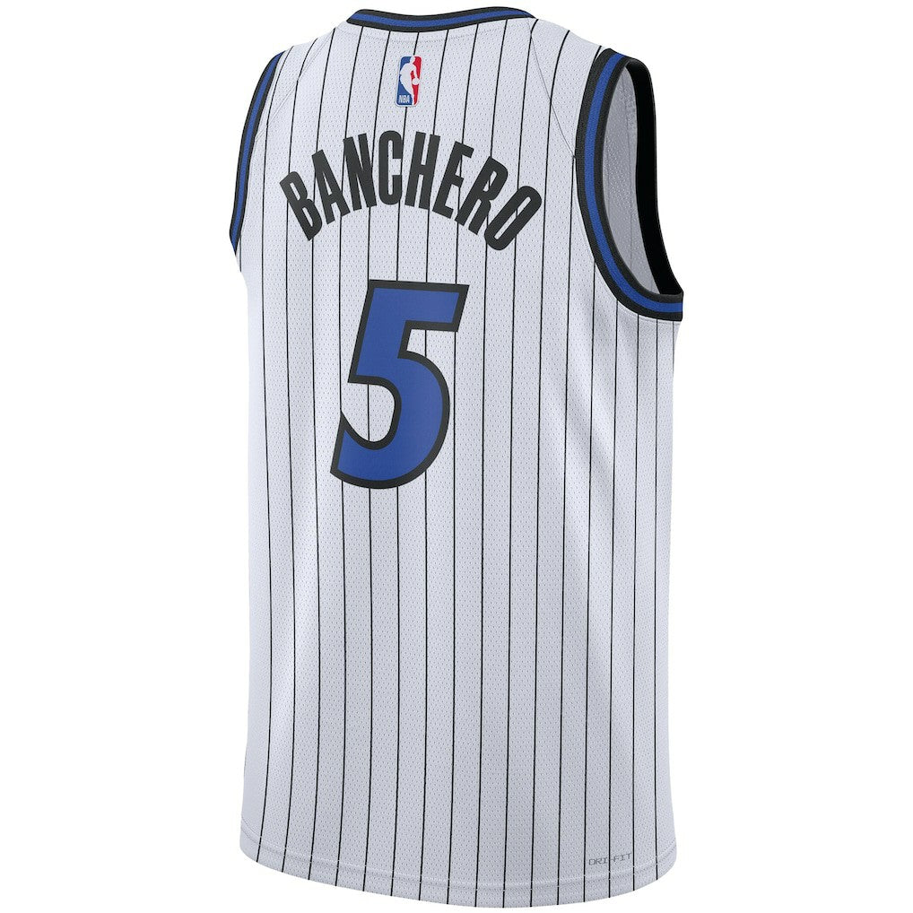 Paolo Banchero Orlando Magic Unisex Swingman Player Jersey Association Edition White - Nike
