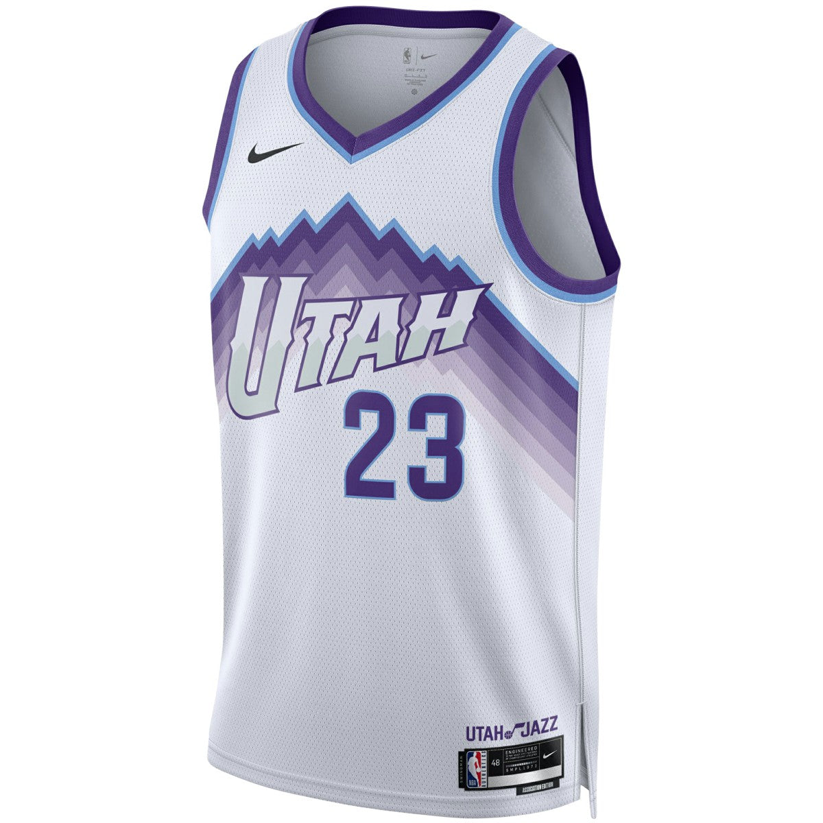 Lauri Markkanen Utah Jazz Unisex Swingman Jersey Association Edition White - Nike