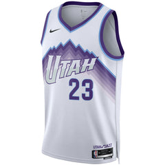 Lauri Markkanen Utah Jazz Unisex Swingman Jersey Association Edition White - Nike