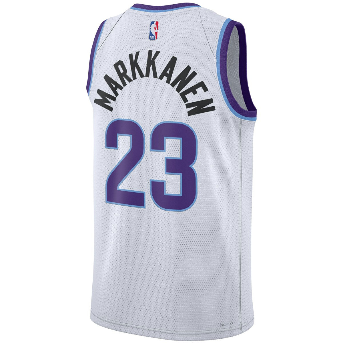 Lauri Markkanen Utah Jazz Unisex Swingman Jersey Association Edition White - Nike