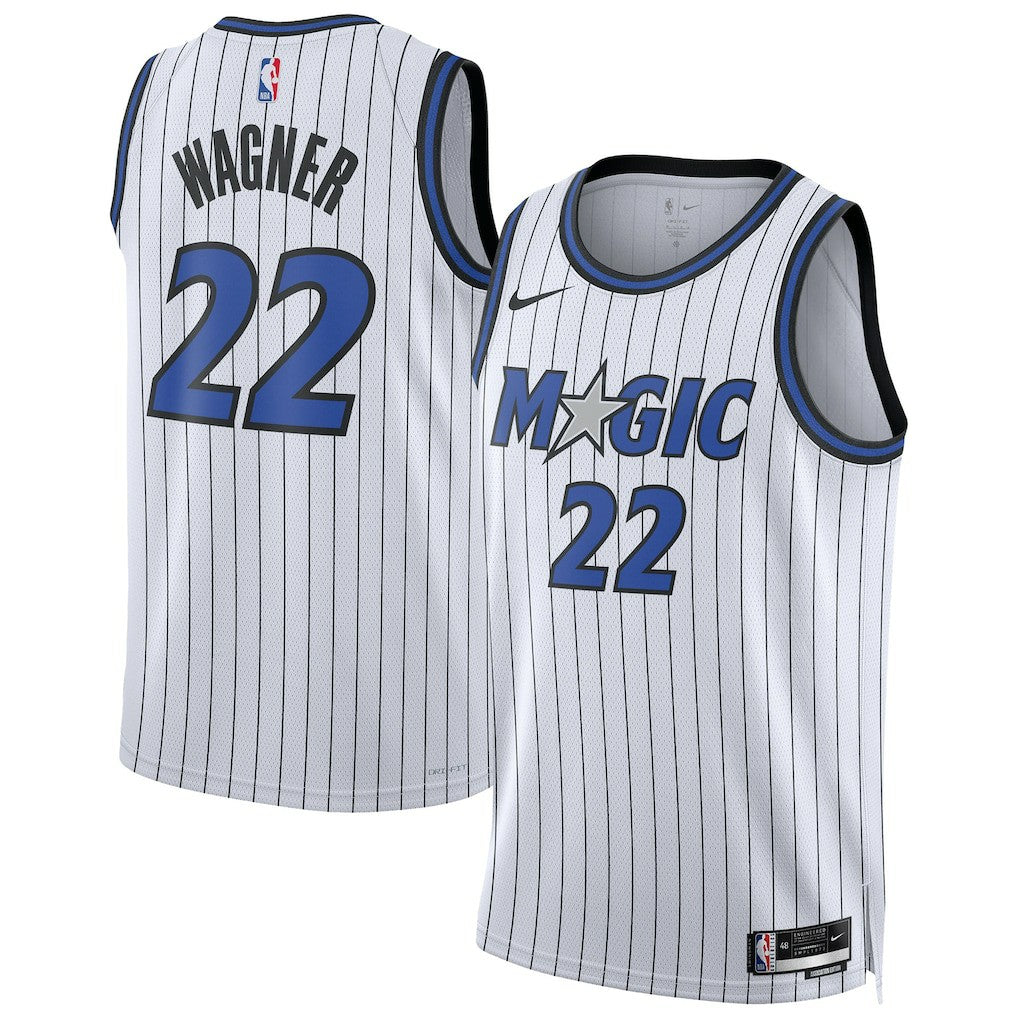 Franz Wagner Orlando Magic Unisex Swingman Player Jersey Association Edition White - Nike