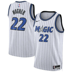 Franz Wagner Orlando Magic Unisex Swingman Player Jersey Association Edition White - Nike