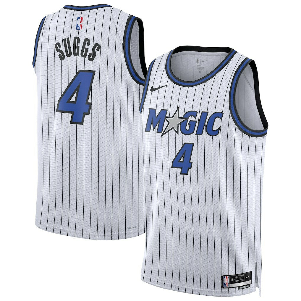 Jalen Suggs Orlando Magic Unisex Swingman Player Jersey Association Edition White - Nike