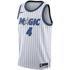 Jalen Suggs Orlando Magic Unisex Swingman Player Jersey Association Edition White - Nike