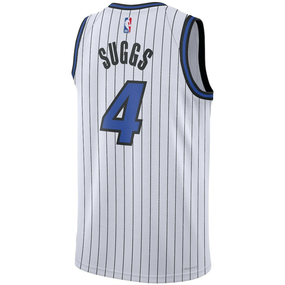 Jalen Suggs Orlando Magic Unisex Swingman Player Jersey Association Edition White - Nike