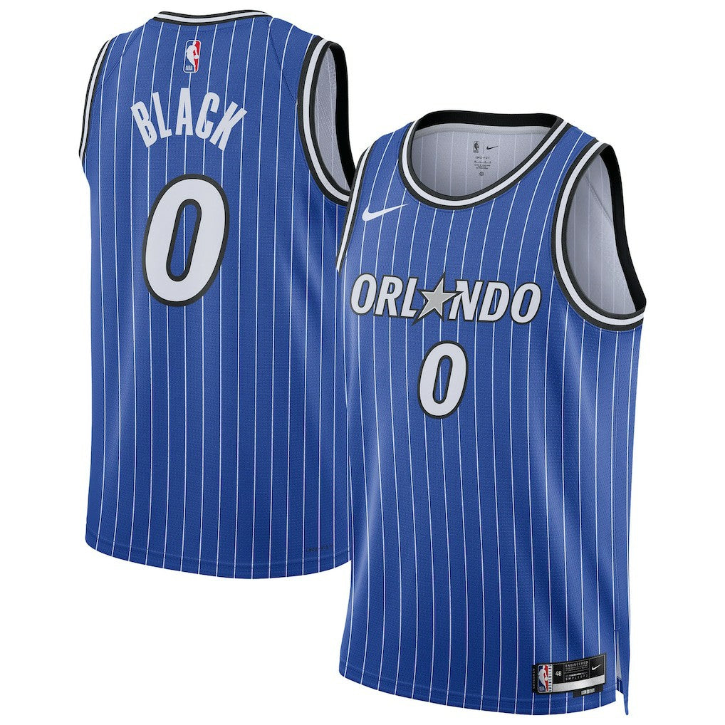 Anthony Black Orlando Magic Unisex Swingman Player Jersey Icon Edition Blue - Nike