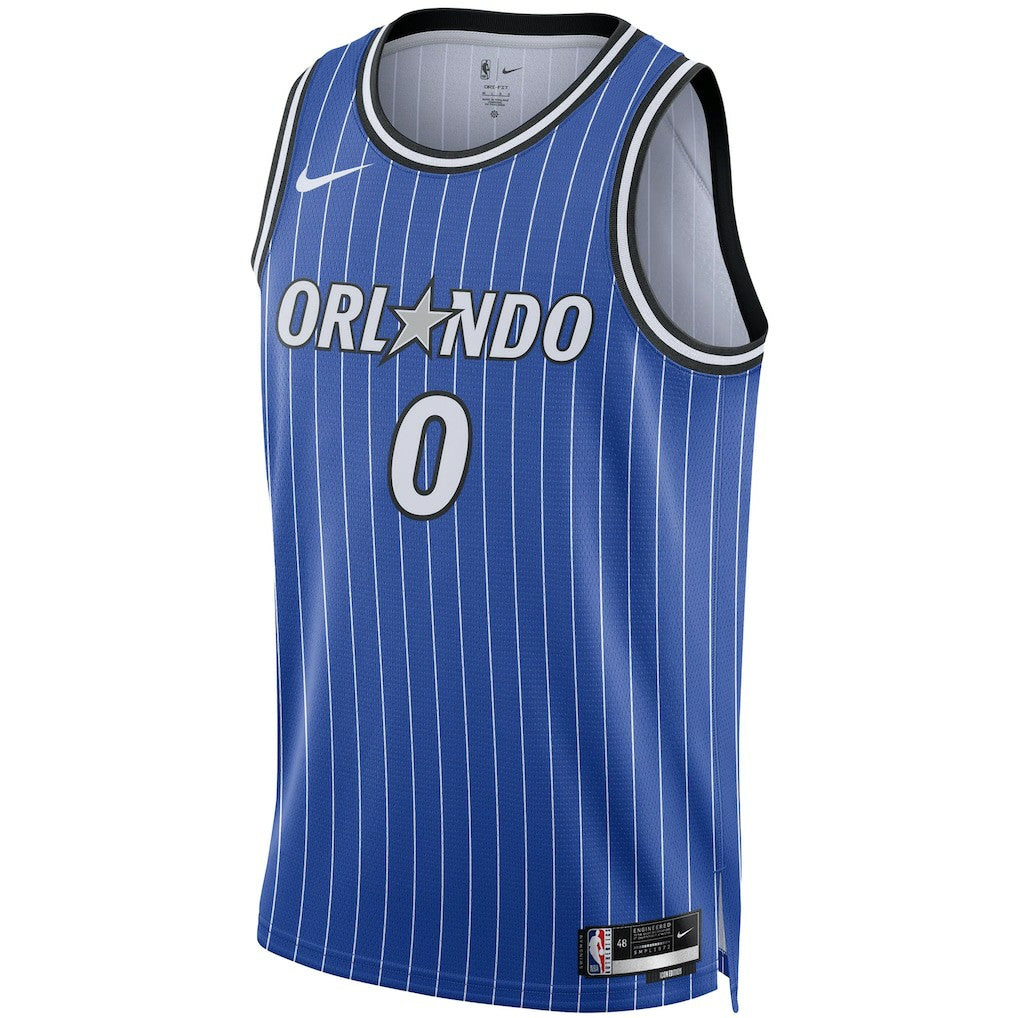 Anthony Black Orlando Magic Unisex Swingman Player Jersey Icon Edition Blue - Nike