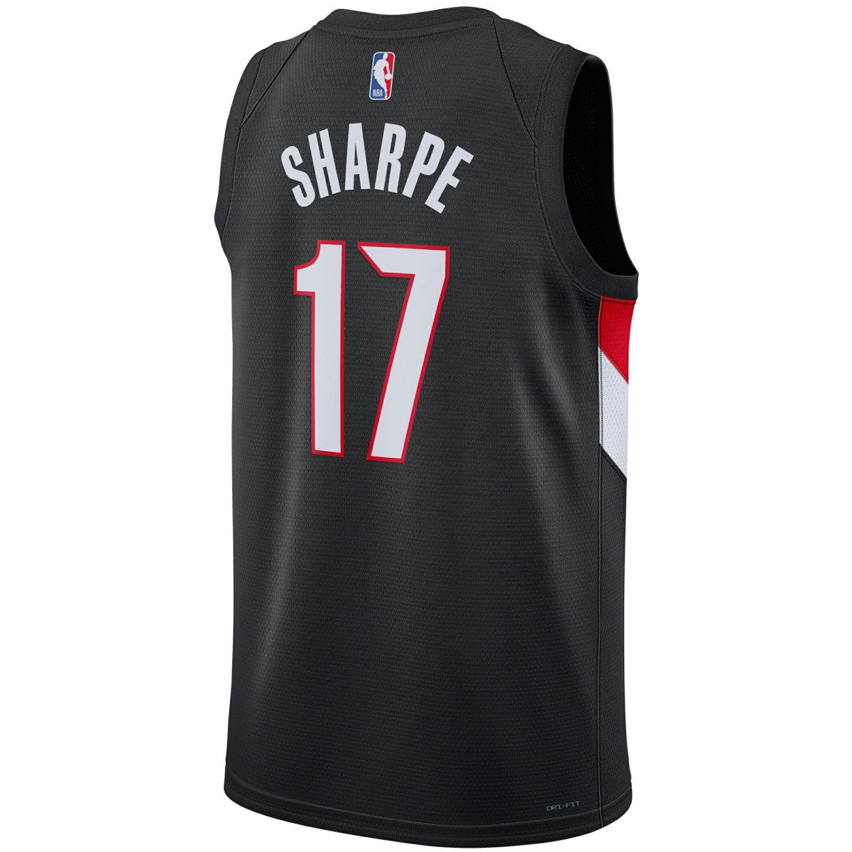 Shaedon Sharpe Portland Trail Blazers Unisex Swingman Jersey Icon Edition Black - Nike