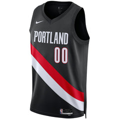 Scoot Henderson Portland Trail Blazers Unisex Swingman Jersey Icon Edition Black - Nike