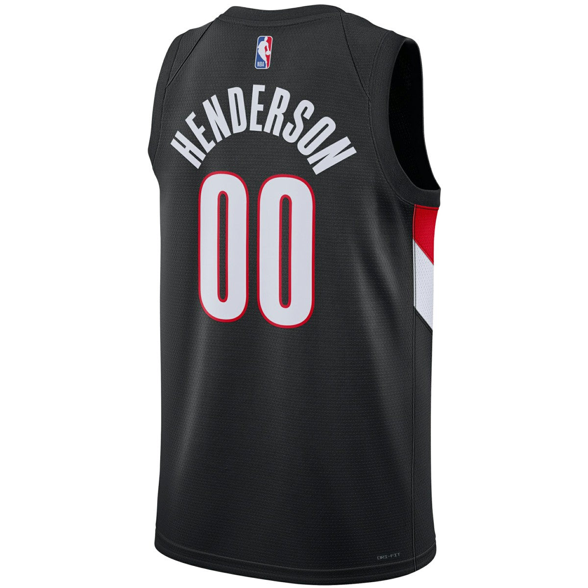 Scoot Henderson Portland Trail Blazers Unisex Swingman Jersey Icon Edition Black - Nike
