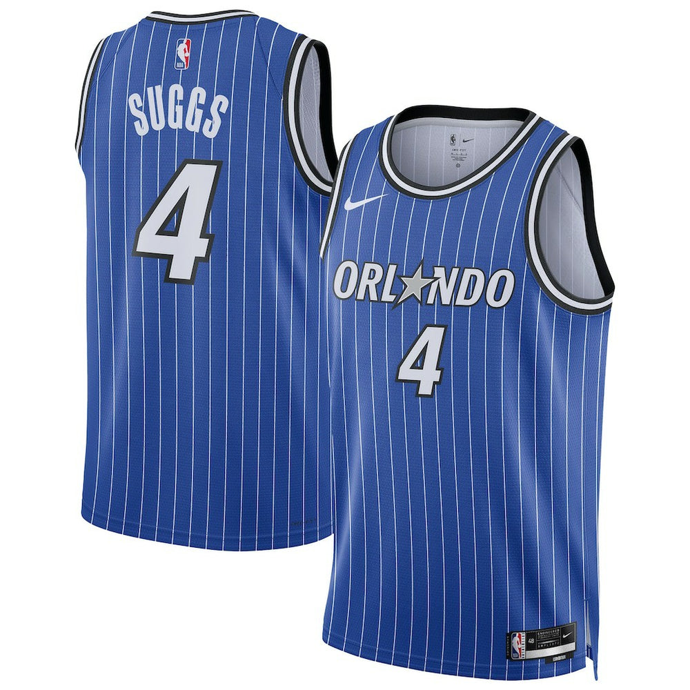 Jalen Suggs Orlando Magic Unisex Swingman Player Jersey Icon Edition Blue - Nike