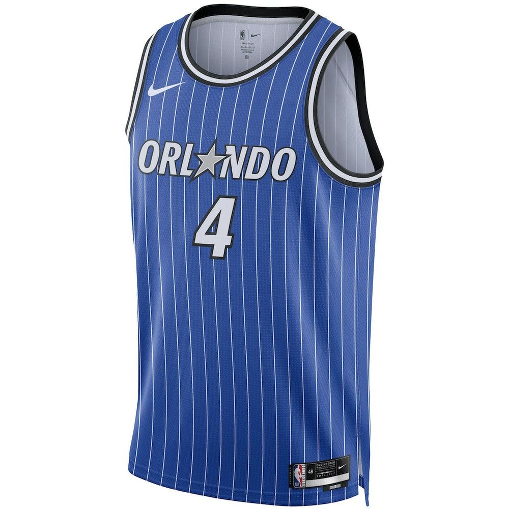 Jalen Suggs Orlando Magic Unisex Swingman Player Jersey Icon Edition Blue - Nike