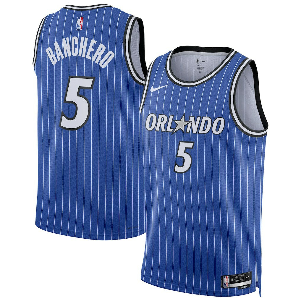 Paolo Banchero Orlando Magic Unisex Swingman Player Jersey Icon Edition Blue - Nike