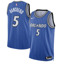 Paolo Banchero Orlando Magic Unisex Swingman Player Jersey Icon Edition Blue - Nike