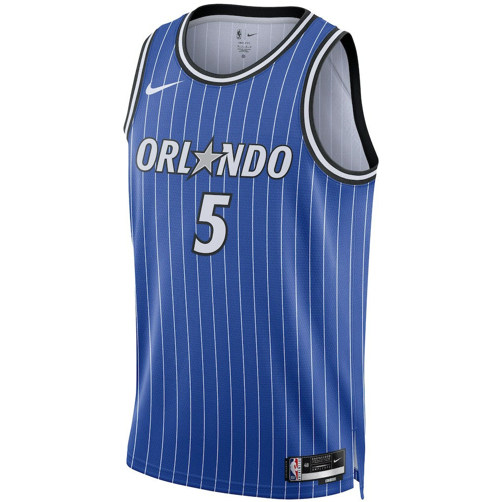 Paolo Banchero Orlando Magic Unisex Swingman Player Jersey Icon Edition Blue - Nike